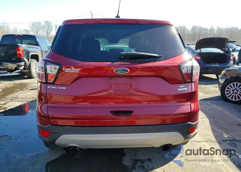 2017 Ford Escape Se из США, поврежденный, VIN 1FMCU0GD4HUE68579